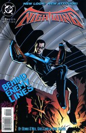 Nightwing #2 1995 DC Comics VF