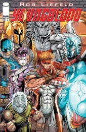 Youngblood #4 Cover F Rob Liefeld Legacy Variant NM 2026