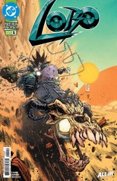 Lobo #5 NM License to Lobo, Supergirl Cameo