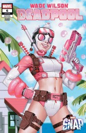 Deadpool #6 InHyuk Lee Marvel Snap Variant