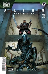Alien King Killer #2 Marvel Comics 2026 NM