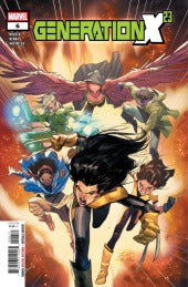 Generation X-23 #6 NM Mutant Generation