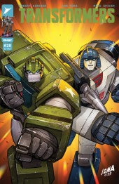 Transformers #28 Image Comics Skybound 2026 NM