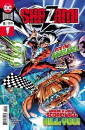 Shazam #5 DC Comics 2019 Geoff Johns Billy Batson Comic