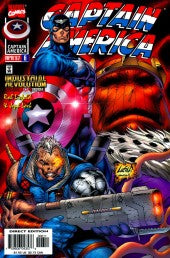 Captain America #6 Vol 2 Marvel Comics VF