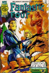 Fantastic Four #416 Marvel Comics Final Issue VF