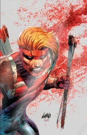 Youngblood #1 ComicTom101 Liefeld Spot Foil Virgin Variant