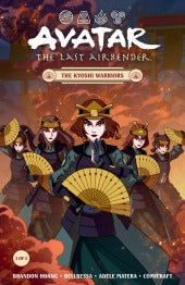 Avatar Last Airbender Kyoshi Warriors #1 Dark Horse 2026 NM