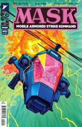 M.A.S.K. #2 Skybound Energon 2026 NM