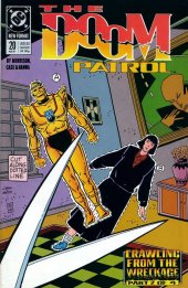Doom Patrol #20 DC Comics VF