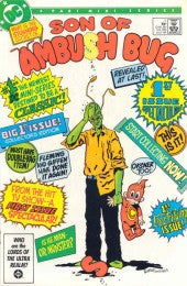 Son of Ambush Bug #1 DC Comics 1986 VF