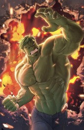 Hulk #10 R1C0 Virgin Variant Unknown Comics Exclusive NM