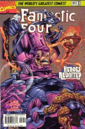 Fantastic Four #12 Heroes Reborn Vol 2 Marvel VF