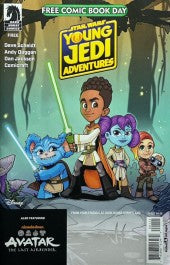 Star Wars Young Jedi Adventures Avatar Last Airbender FCBD 2025