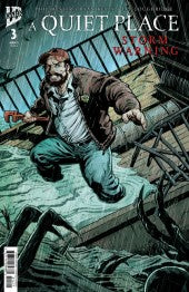 A Quiet Place Storm Warning #3 IDW Dark 2026 NM