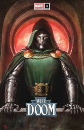 The Will of Doom #1 Adi Granov Variant Marvel 2025 NM
