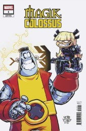 Magik and Colossus #1 Skottie Young Variant 2026 NM