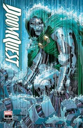 Doomquest #1 John Romita Jr Variant Marvel Comics 2026 NM