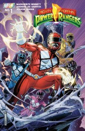 Mighty Morphin Power Rangers #1 BOOM Studios 2026 NM First Issue