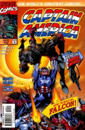 Captain America #10 Vol 2 Marvel Comics VF