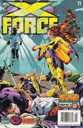 X-Force #58 Marvel Comics 1996 VF