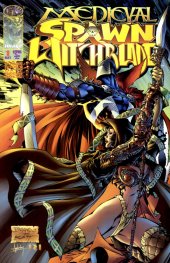 Medieval Spawn Witchblade #1 Image Comics 1996 VF