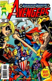 Avengers #6 Vol 3 Marvel Comics 1998 VF