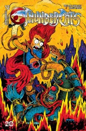 ThunderCats #12 Cover E Manix Abrera Variant NM 2025