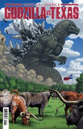 Godzilla vs America Texas #1 IDW Publishing 2026 NM One Shot
