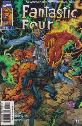 Fantastic Four #4 Heroes Reborn Vol 2 Marvel VF