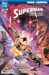 Superman 2026 Annual: Year One Thousand #1 NM DC K.O. Epilogue