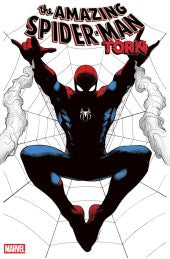 Amazing Spider-Man Torn #1 Lee Garbett Foil Variant NM