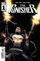 Punisher #1 2026 Marvel Comics Vol 16 NM