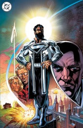 Superman Father of Tomorrow #1 Danny Earls Foil Virgin Variant NM