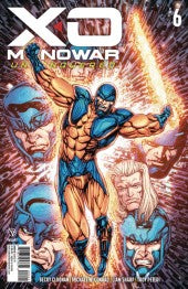 X-O Manowar Unconquered #6 Cover B Sears Valiant 2024