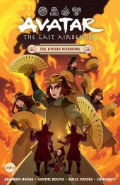 Avatar: The Last Airbender – The Kyoshi Warriors #3 NM