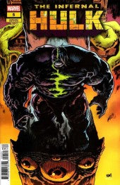 Infernal Hulk #5 Adam Gorham Variant NM
