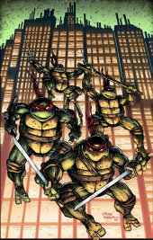 Teenage Mutant Ninja Turtles #20 Kevin Eastman & Peter Laird Blind Bag Red Masks Virgin Variant NM