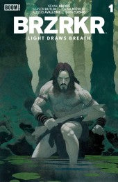 BRZRKR Light Draws Breath #1 BOOM Studios 2026 NM First Issue