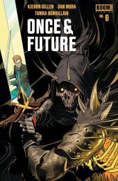 Once and Future #6 BOOM Studios 2020 Dan Mora Fantasy Comic
