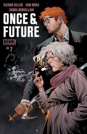 Once and Future #7 BOOM Studios 2020 Dan Mora Fantasy Comic