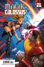Magik and Colossus #4 Marvel Comics 2026 NM