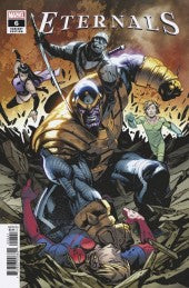 Eternals #6 1:25 Geoff Shaw Variant Marvel VF