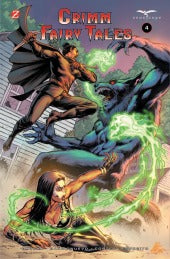 Grimm Fairy Tales #4 Zenescope 2026 NM