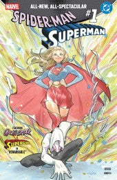 Spider-Man Superman #1 Peach Momoko Variant 2026 NM