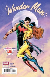 Wonder Man #4 Marvel Comics 2026 NM