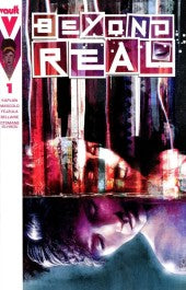 Beyond Real #1 Vault Comics 2023 Science Fiction Comic Book
