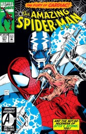 Amazing Spider-Man #377 Marvel Comics 1993 VF