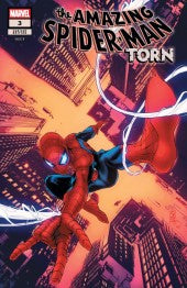 Amazing Spider-Man Torn #3 Zulema Scotto Lavina Variant NM