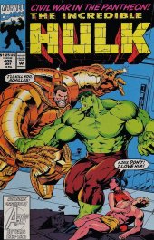 Incredible Hulk #405 Marvel Comics VF